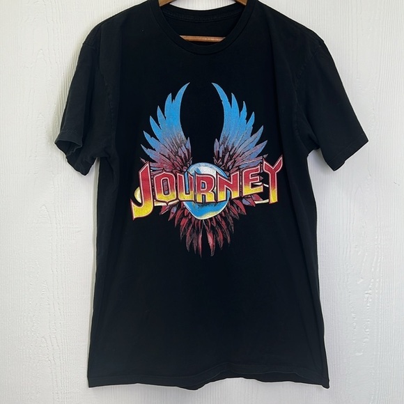 Journey - 2016 Journey And Doobie Brothers Concert Tour Short Sleeve T Shirt LG - Picture 6 of 9